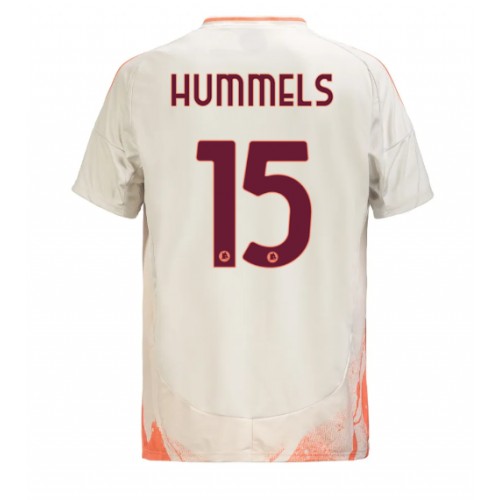 Pánský Fotbalový dres AS Roma Mats Hummels #15 2024-25 Venkovní Krátký Rukáv